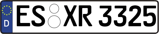 ES-XR3325