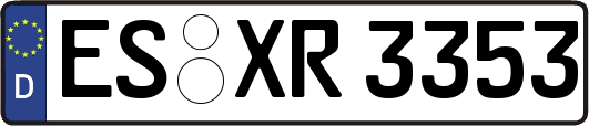 ES-XR3353
