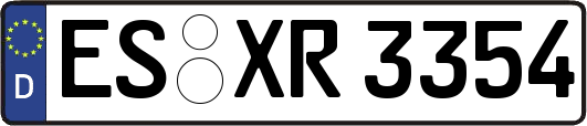 ES-XR3354