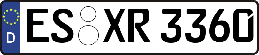 ES-XR3360
