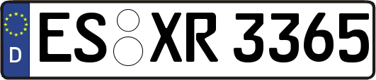 ES-XR3365