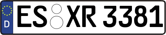 ES-XR3381