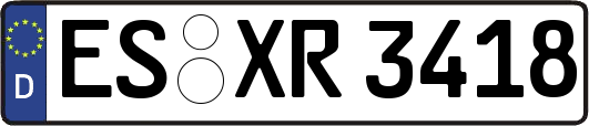 ES-XR3418