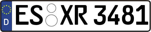 ES-XR3481