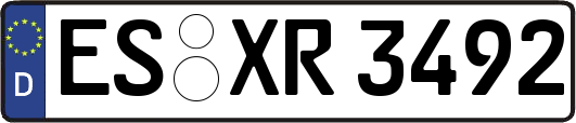 ES-XR3492