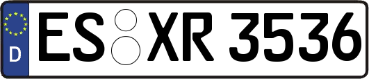 ES-XR3536