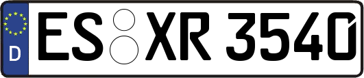 ES-XR3540