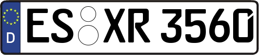 ES-XR3560