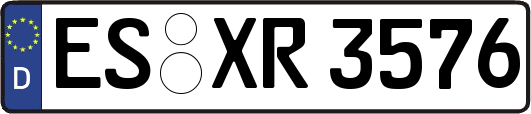 ES-XR3576