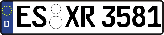 ES-XR3581