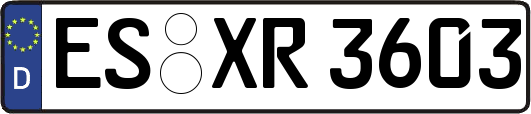 ES-XR3603