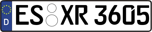 ES-XR3605