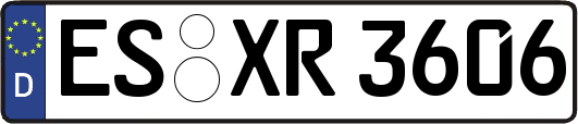 ES-XR3606