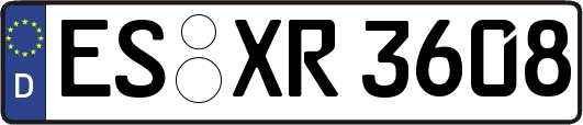 ES-XR3608