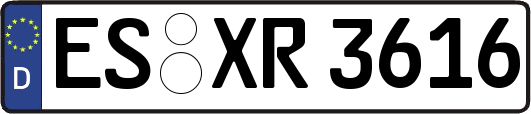 ES-XR3616