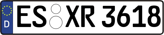 ES-XR3618