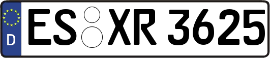 ES-XR3625
