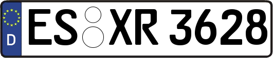 ES-XR3628