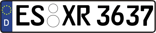 ES-XR3637