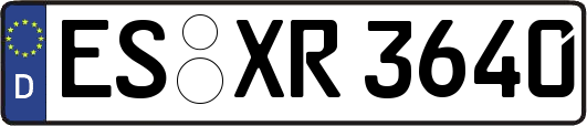 ES-XR3640