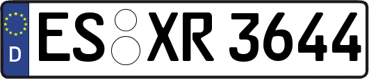 ES-XR3644
