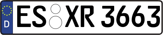 ES-XR3663
