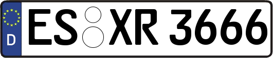 ES-XR3666