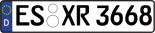 ES-XR3668