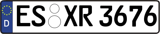 ES-XR3676