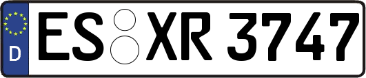 ES-XR3747