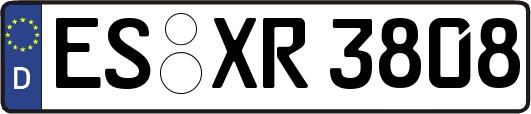 ES-XR3808