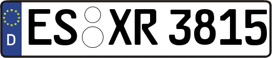 ES-XR3815