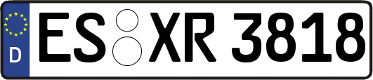 ES-XR3818