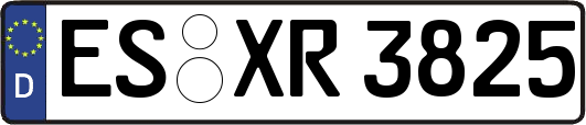 ES-XR3825