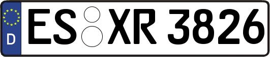 ES-XR3826