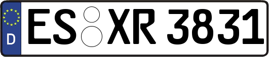 ES-XR3831