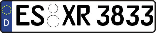 ES-XR3833