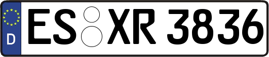 ES-XR3836