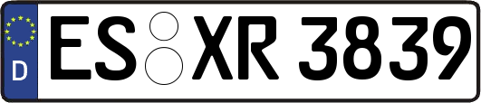 ES-XR3839
