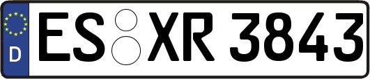 ES-XR3843