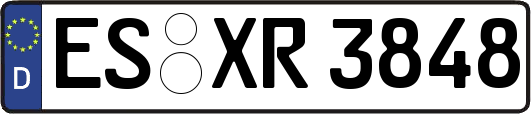 ES-XR3848