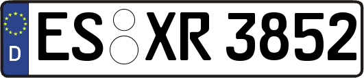 ES-XR3852