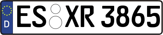 ES-XR3865