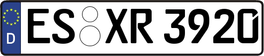 ES-XR3920