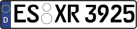 ES-XR3925