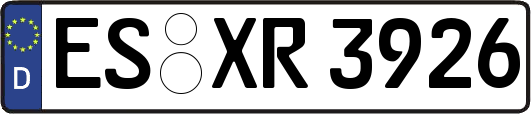 ES-XR3926