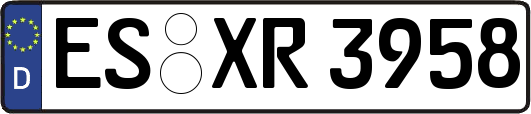ES-XR3958