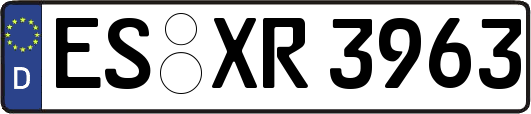 ES-XR3963