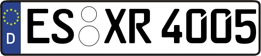 ES-XR4005