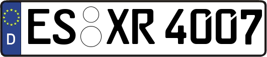 ES-XR4007